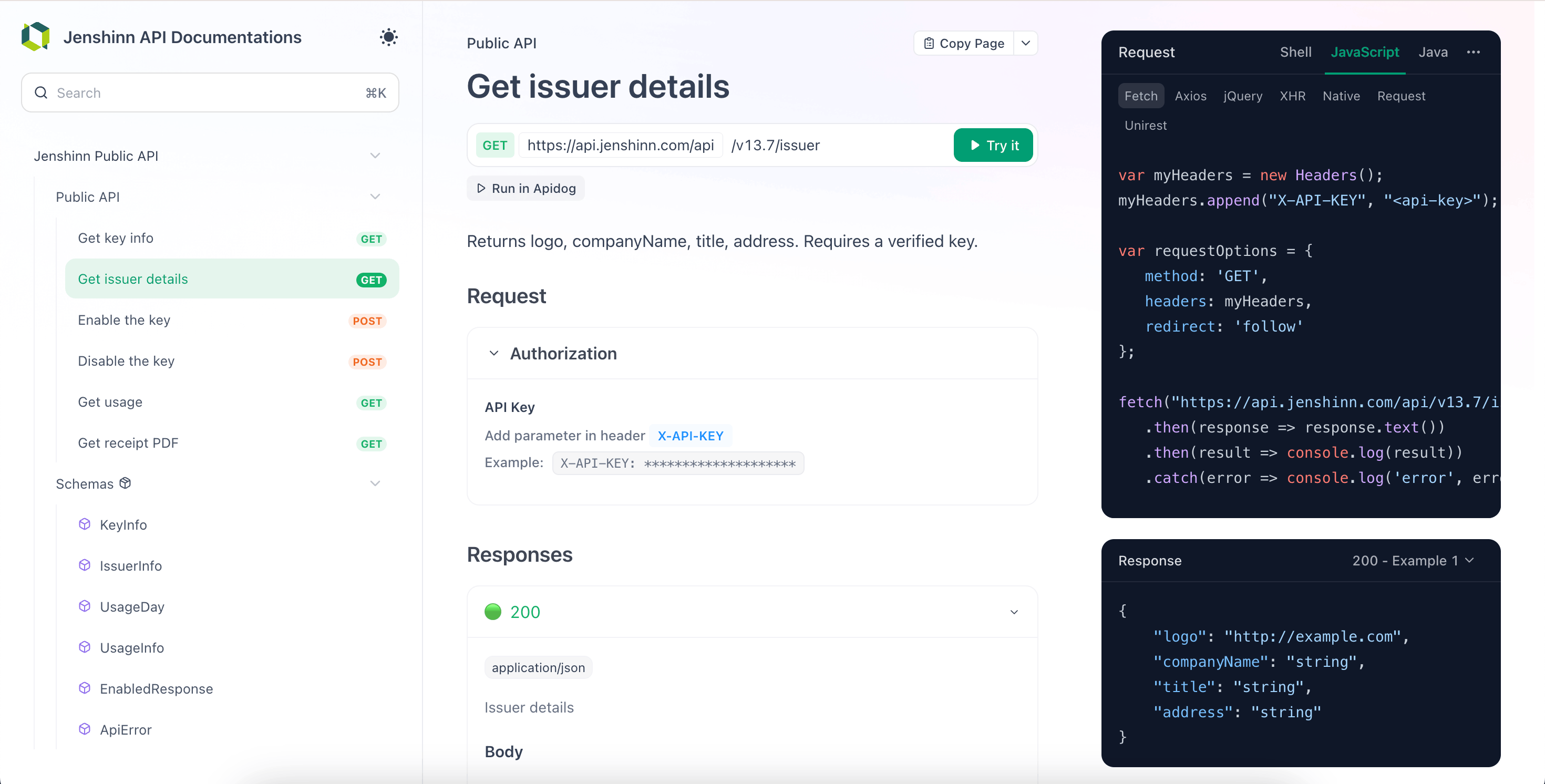 Jenshinn Dashboard - Agentic AI agents and workflow runs